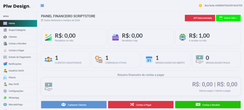 GESTOR PRO - COBRANÇA VIA EMAIL E ENVIO DE FATURAS MANUAL - Image 2