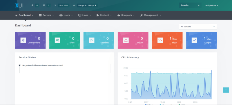 XTREAM UI ONE INSTALAÇÃO EM SEU SERVIDOR - Image 2