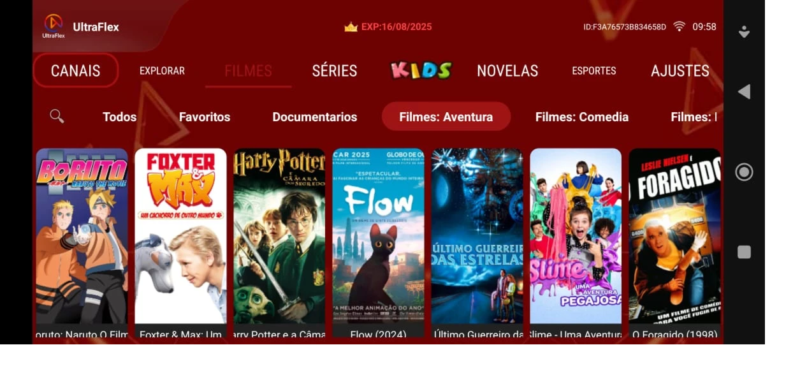 SCRIPT UNITV 2025 painel + apk